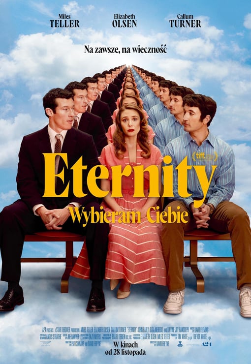 Plakat filmu Eternity. Wybieram ciebie