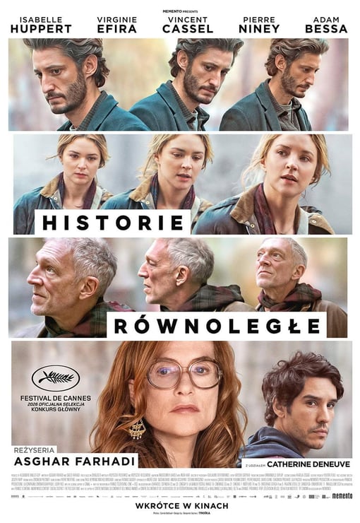 Plakat filmu Historie równoległe