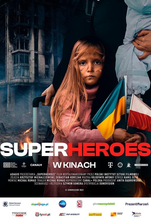 Plakat filmu Superheroes