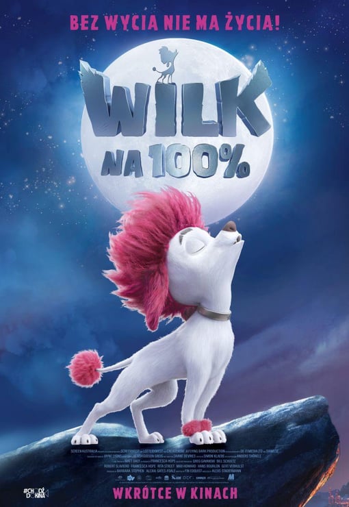 Plakat filmu Wilk na 100% (dubbing)