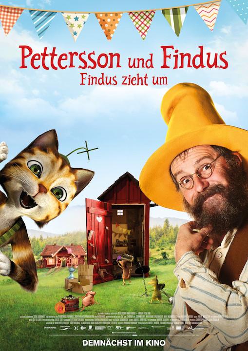 Plakat filmu Pettson i Findus – wielka wyprowadzka (dubbing)