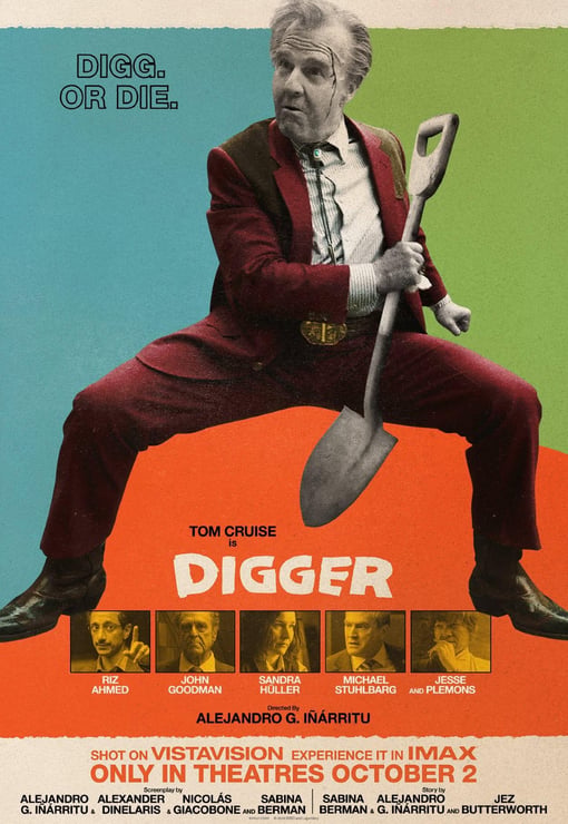 Plakat filmu Digger