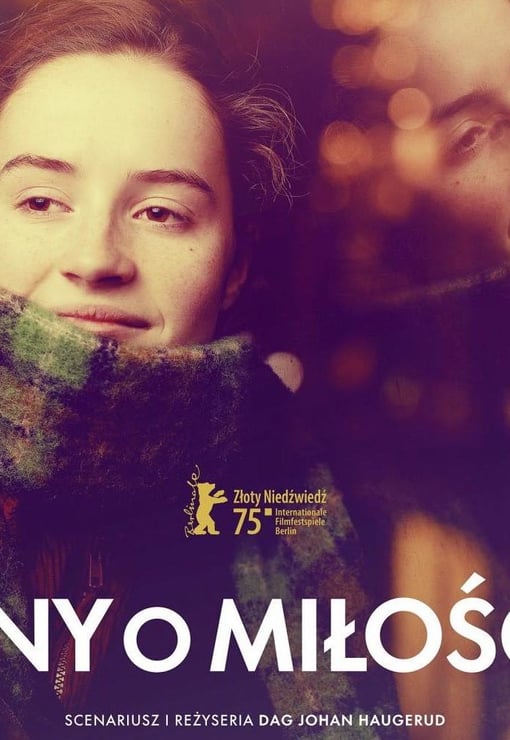 Plakat filmu Sny o miłości