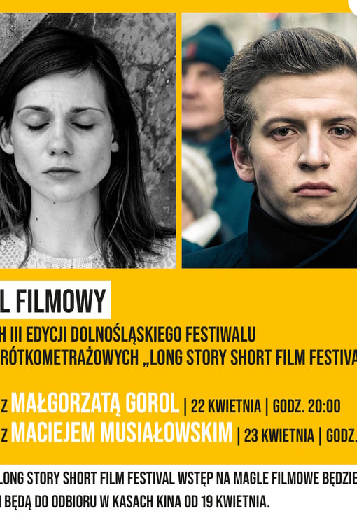 Plakat filmu Magiel Filmowy – Małgorzata Gorol, Maciej Musiałowski
