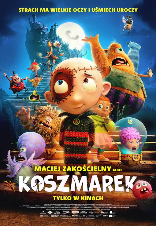 Plakat filmu Koszmarek