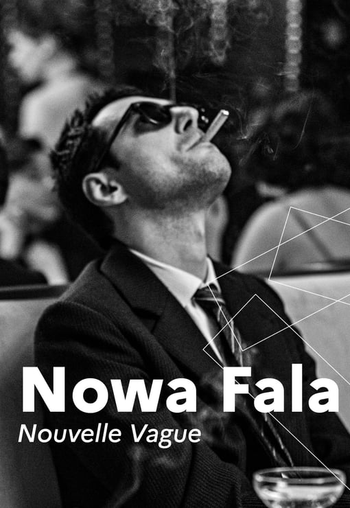 Plakat filmu Nowa fala