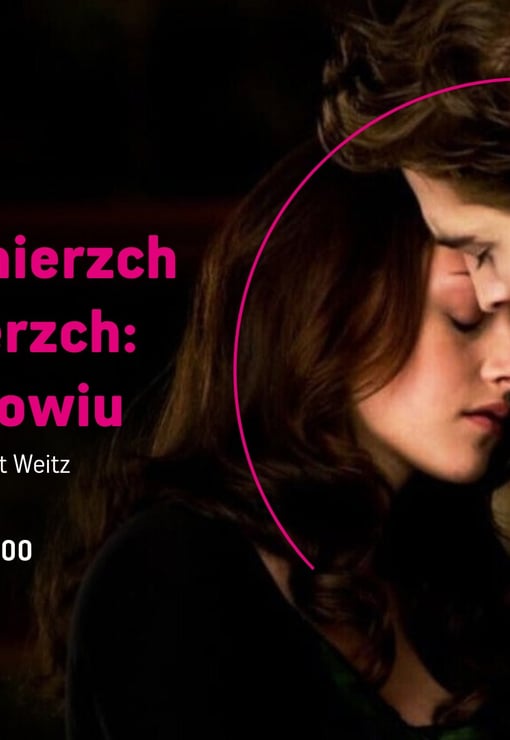 Plakat filmu Maraton: Zmierzch + Saga Zmierzch: Księżyc w nowiu
