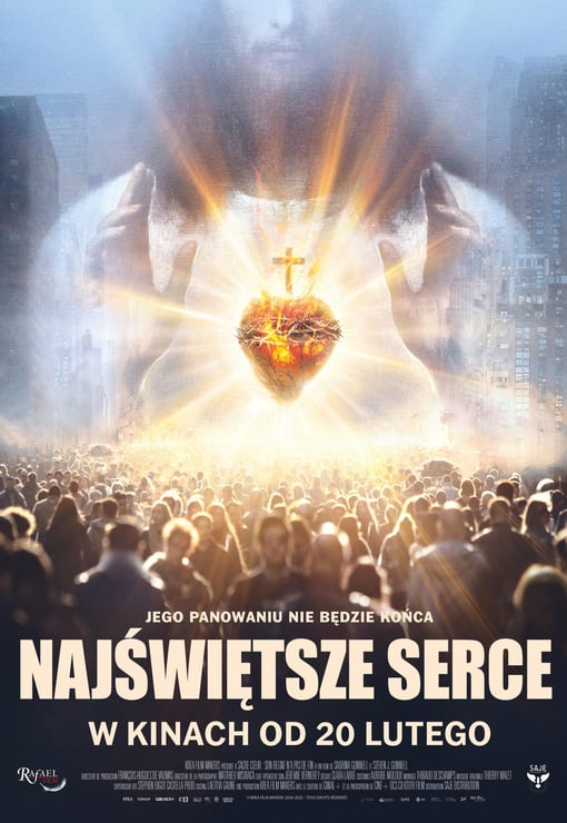 Plakat filmu Najświętsze Serce