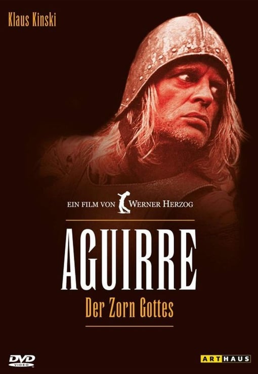 Plakat filmu Aguirre, gniew boży
