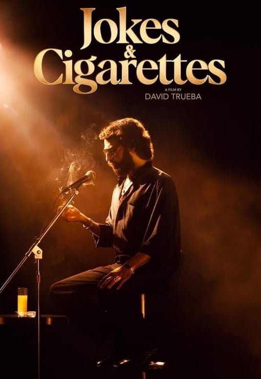 Plakat filmu Żarty i papierosy