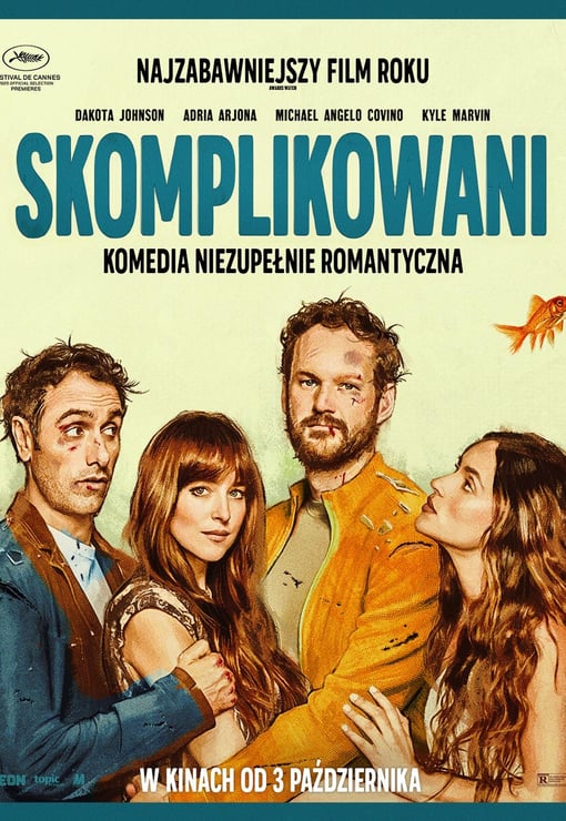 Plakat filmu Skomplikowani