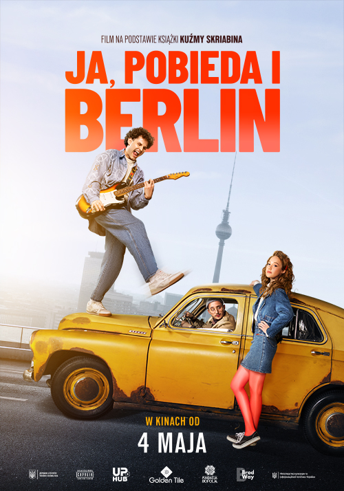Plakat filmu Ja, Pobieda i Berlin