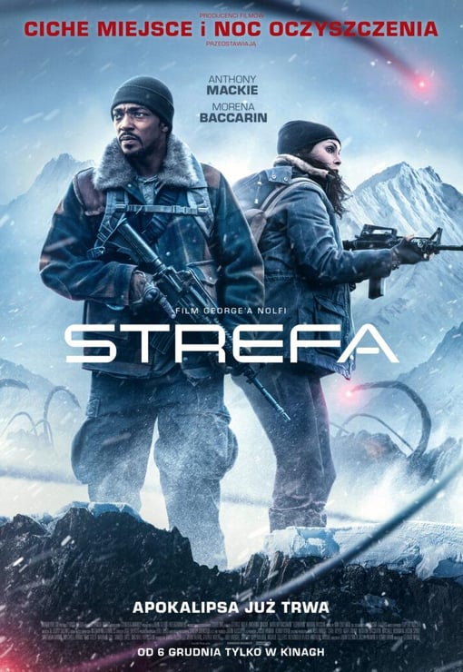 Plakat filmu Strefa