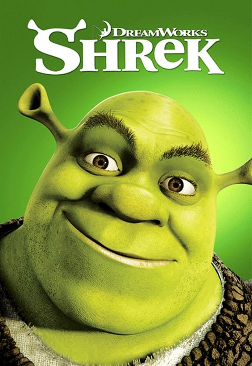 Plakat filmu Shrek (dubbing)
