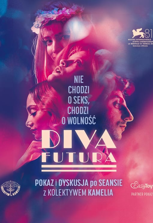 Plakat filmu Diva Futura