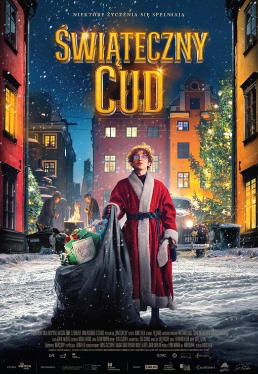 Plakat filmu Świąteczny cud (dubbing)