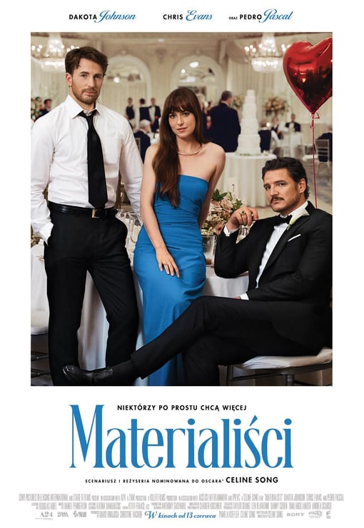 Plakat filmu Materialiści