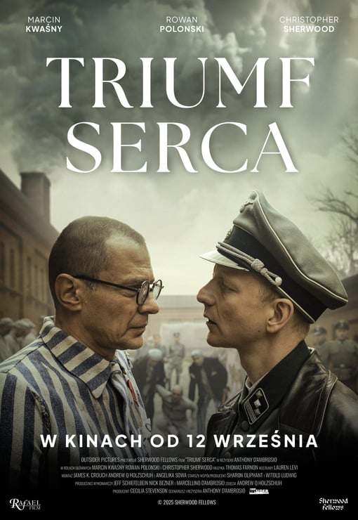 Plakat filmu Triumf serca (dubbing)