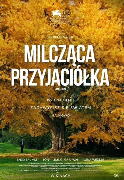 Plakat filmu Milcząca przyjaciółka