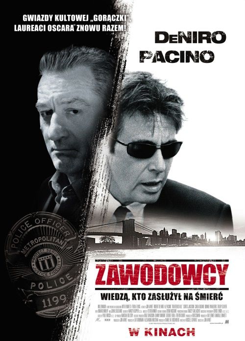 Plakat filmu Zawodowcy