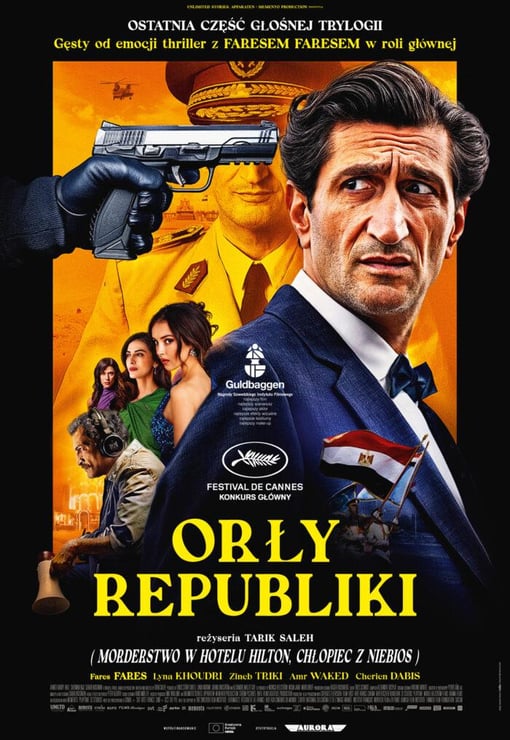 Plakat filmu Orły republiki