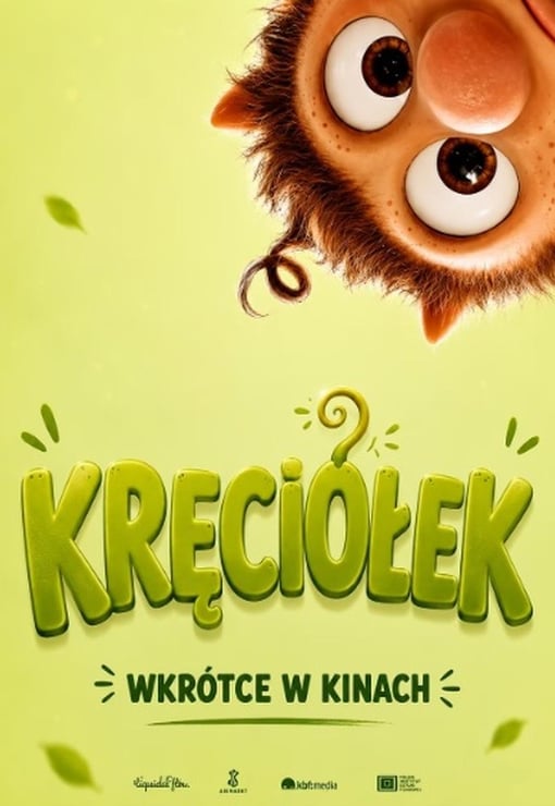 Plakat filmu Kręciołek (dubbing)