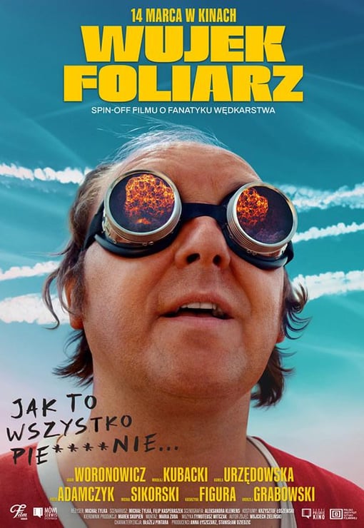 Plakat filmu Wujek Foliarz