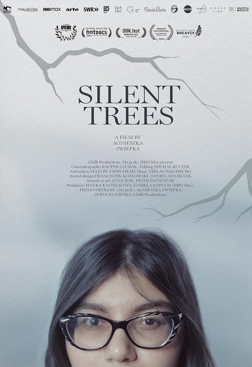 Plakat filmu Drzewa milczą