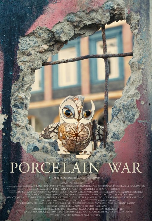 Plakat filmu Wojna porcelanowa