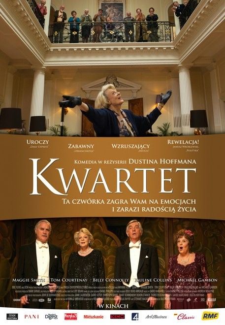Plakat filmu Kwartet