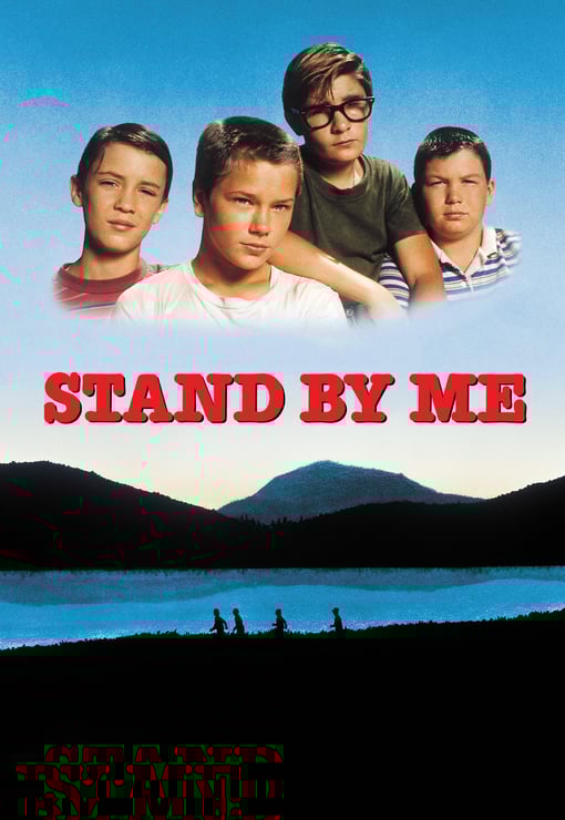 Plakat filmu Stań przy mnie