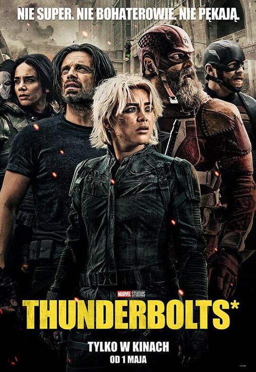 Plakat filmu Thunderbolts*