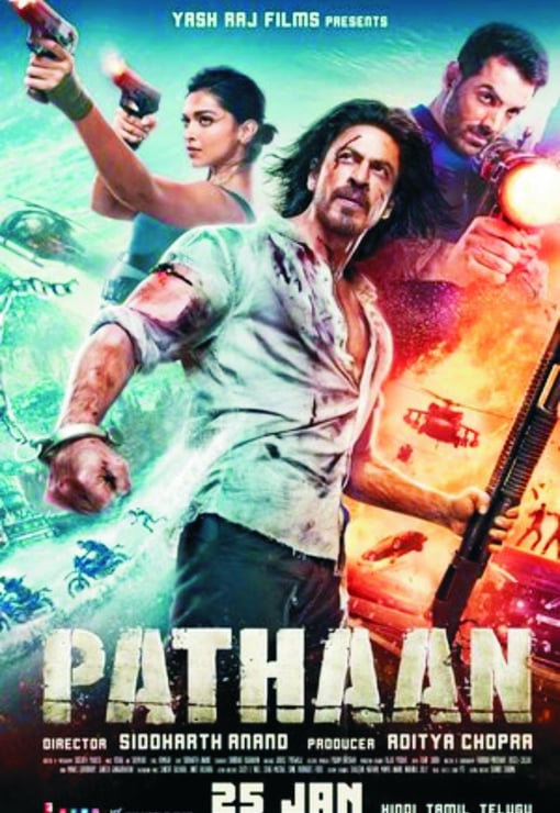 Plakat filmu Pathaan