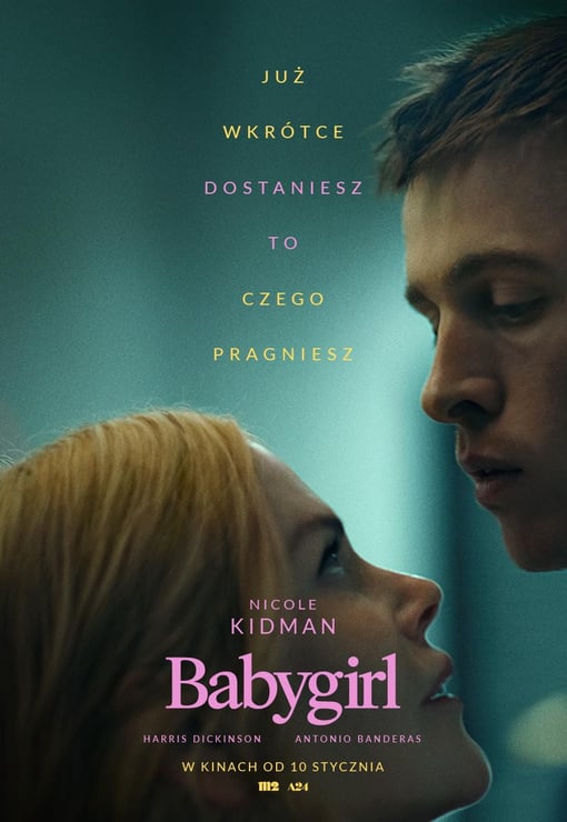 Plakat filmu Babygirl