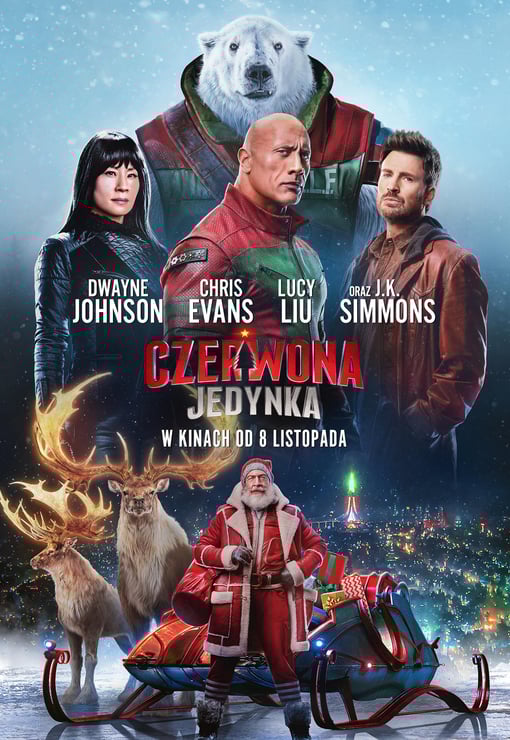 Plakat filmu Czerwona Jedynka