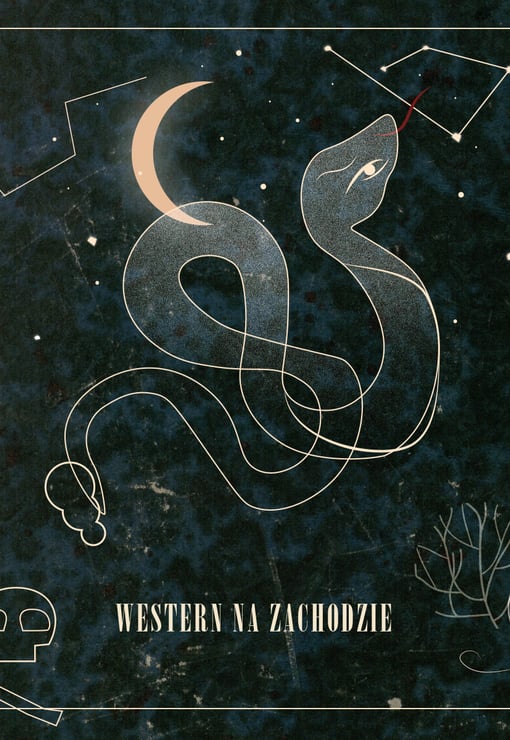 Plakat filmu Western na zachodzie – cykl filmowy w Muzeum Pana Tadeusza