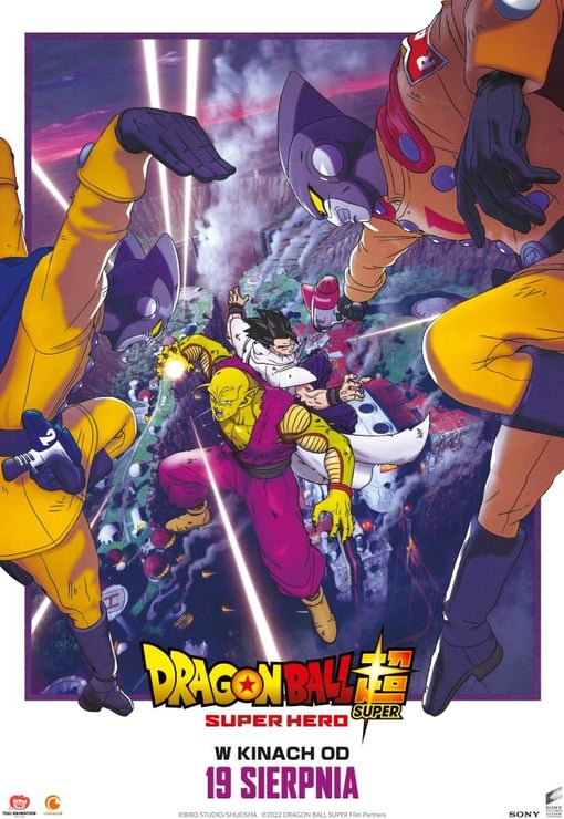 Plakat filmu Dragon Ball Super: Super Hero