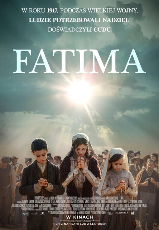 Plakat filmu Fatima