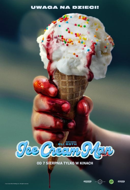 Plakat filmu Ice Cream Man