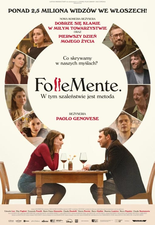 Plakat filmu Follemente. W tym szaleństwie jest metoda