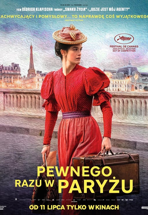 Plakat filmu Pewnego razu w Paryżu