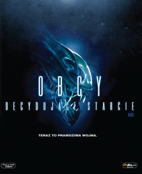 Plakat filmu Obcy - decydujące starcie (wersja reżyserska)