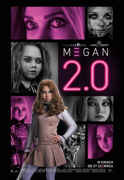 Plakat filmu M3GAN 2.0