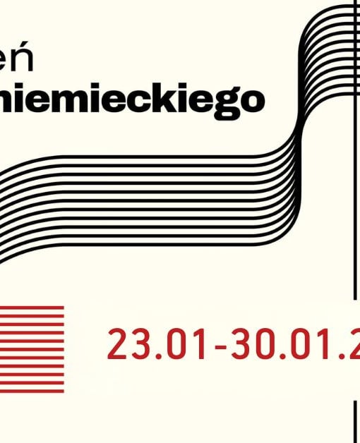 Plakat filmu Tydzień Filmu Niemieckiego