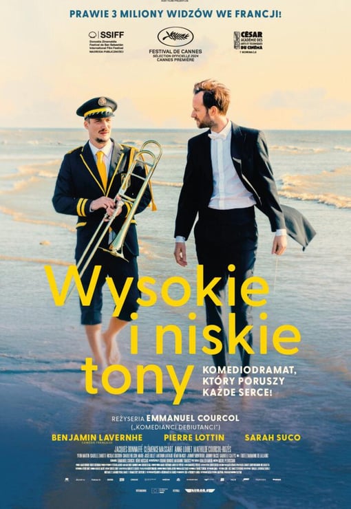 Plakat filmu Wysokie i niskie tony