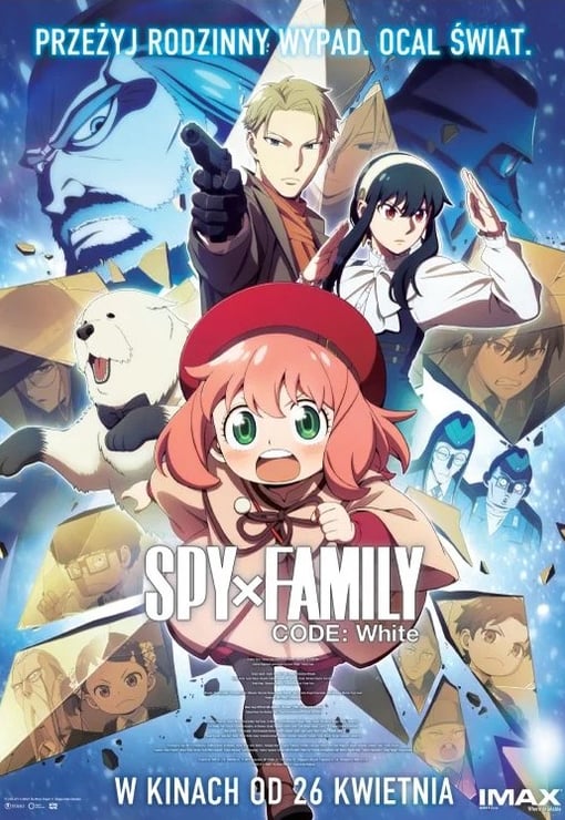 Plakat filmu Spy x Family CODE: White