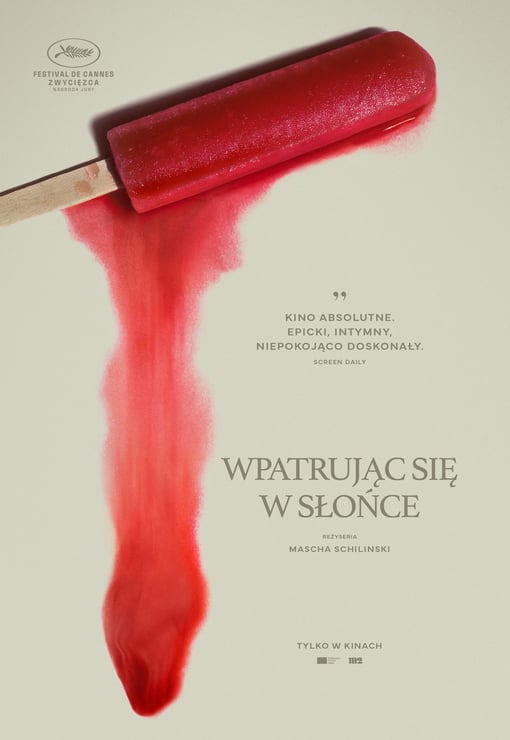 Plakat filmu Wpatrując się w słońce