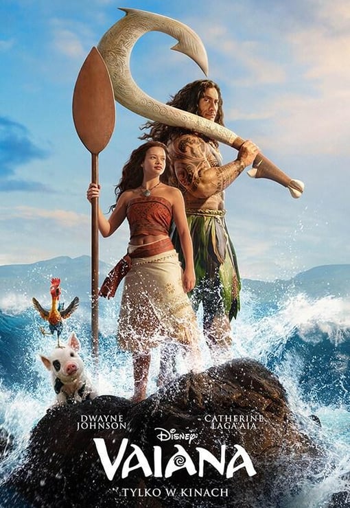 Plakat filmu Vaiana