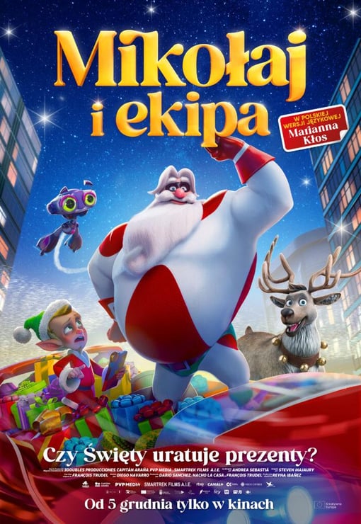 Plakat filmu Mikołaj i ekipa