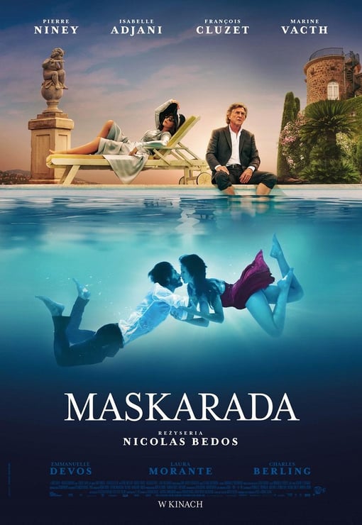 Plakat filmu Maskarada